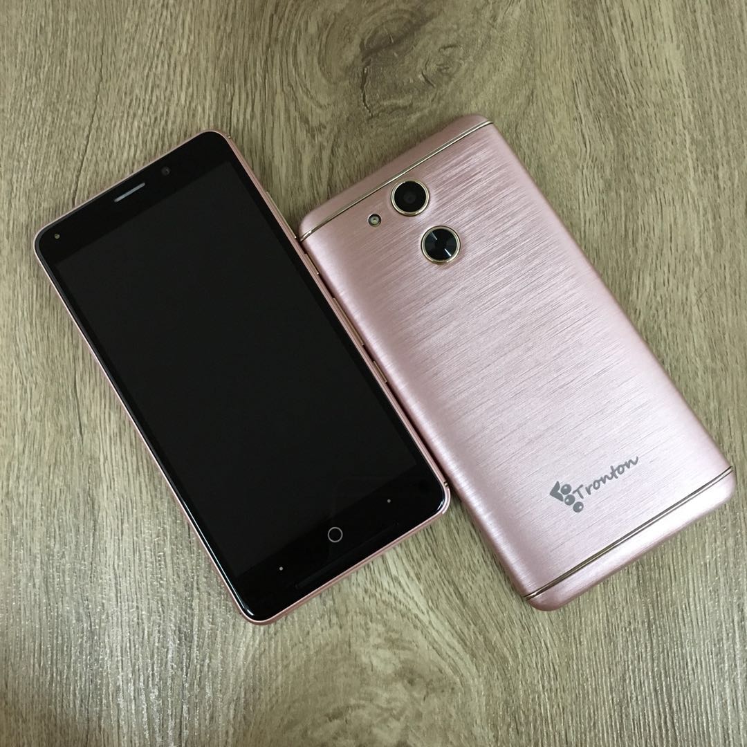 (R.GOLD)TRONTON X3 5''INCH ANDROID PHONE 95% NEW (Ready Stock)